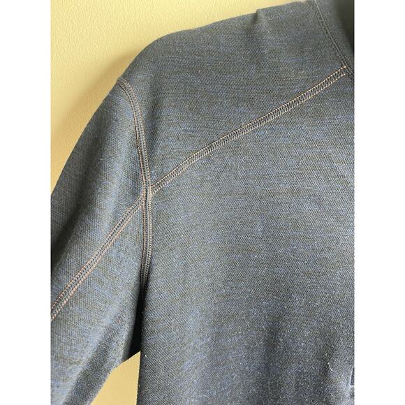 Terramar Climasense 1/4 zipper pullover Men's size M Black - Picture 4 of 7